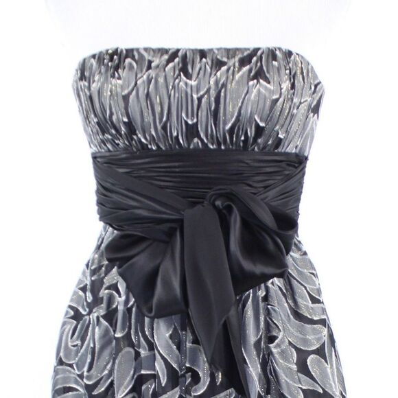 BCBG Max Azria gray dress 0 - Picture 2 of 8